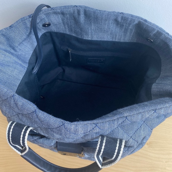Chanel large denim tote bag - Picture 6 of 10